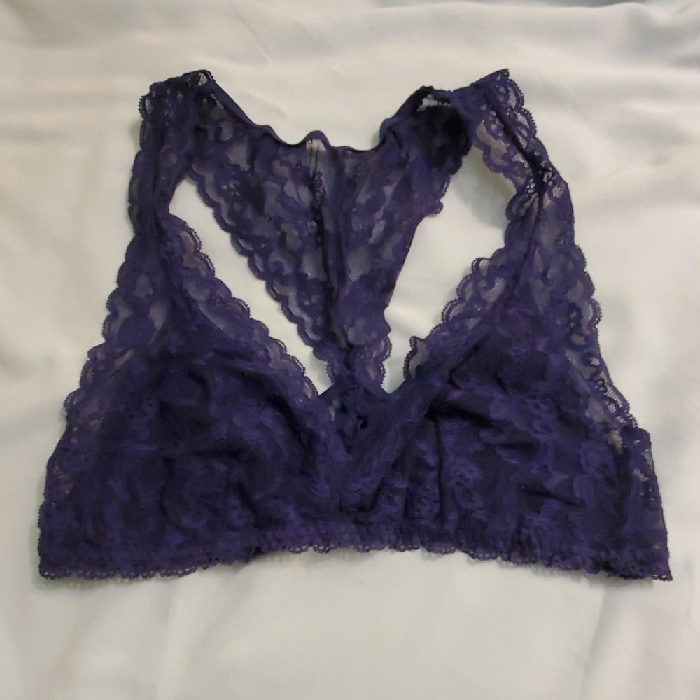 Victoria's Secret Navy Blue Bralette